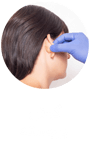 تصویر آیکون گوش برجسته