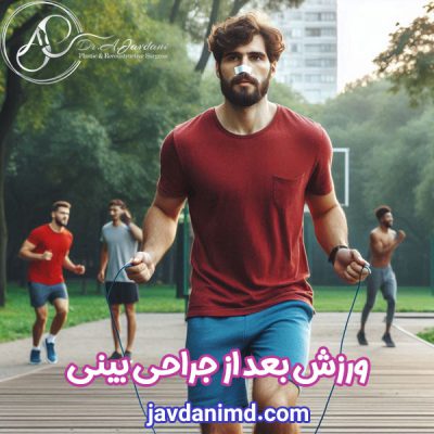 ورزش بعد از عمل بینی - دکتر جاودانی