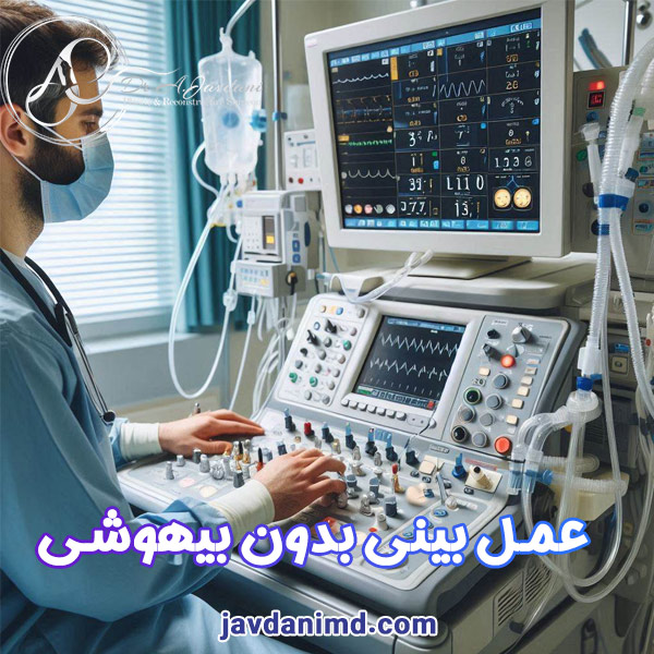 عمل بینی بدون بیهوشی - دکتر علی جاودانی