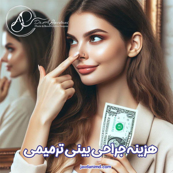 هزینه جراحی بینی ترمیمی - دکتر علی جاودانی