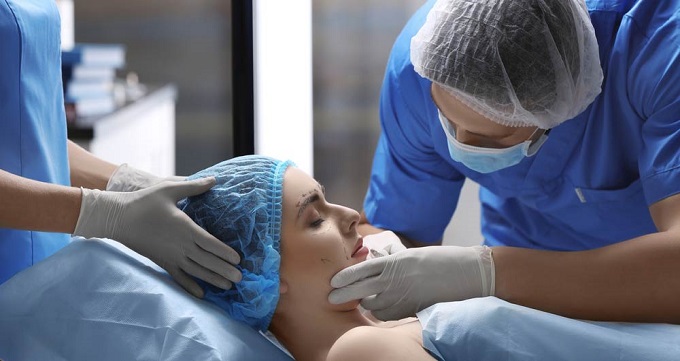 در هنگام جراحی بینی چه اقداماتی انجام می شود ؟