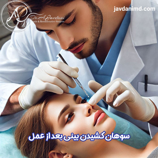 سوهان کشیدن بینی - دکتر علی جاودانی