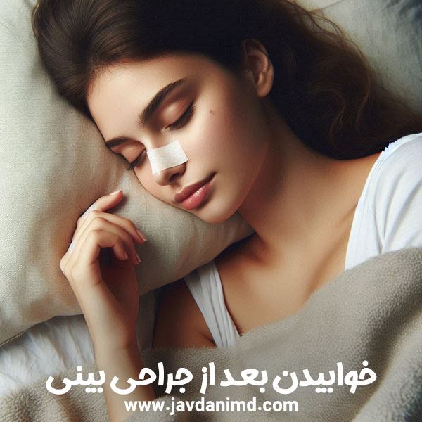 مراقبت های بعد از عمل بینی + دکتر علی جاودانی